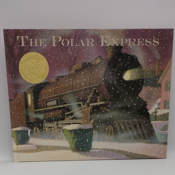 NEW The Polar Express Book (hardcover) by Chris Van Allsburg - Picture 1 of 3